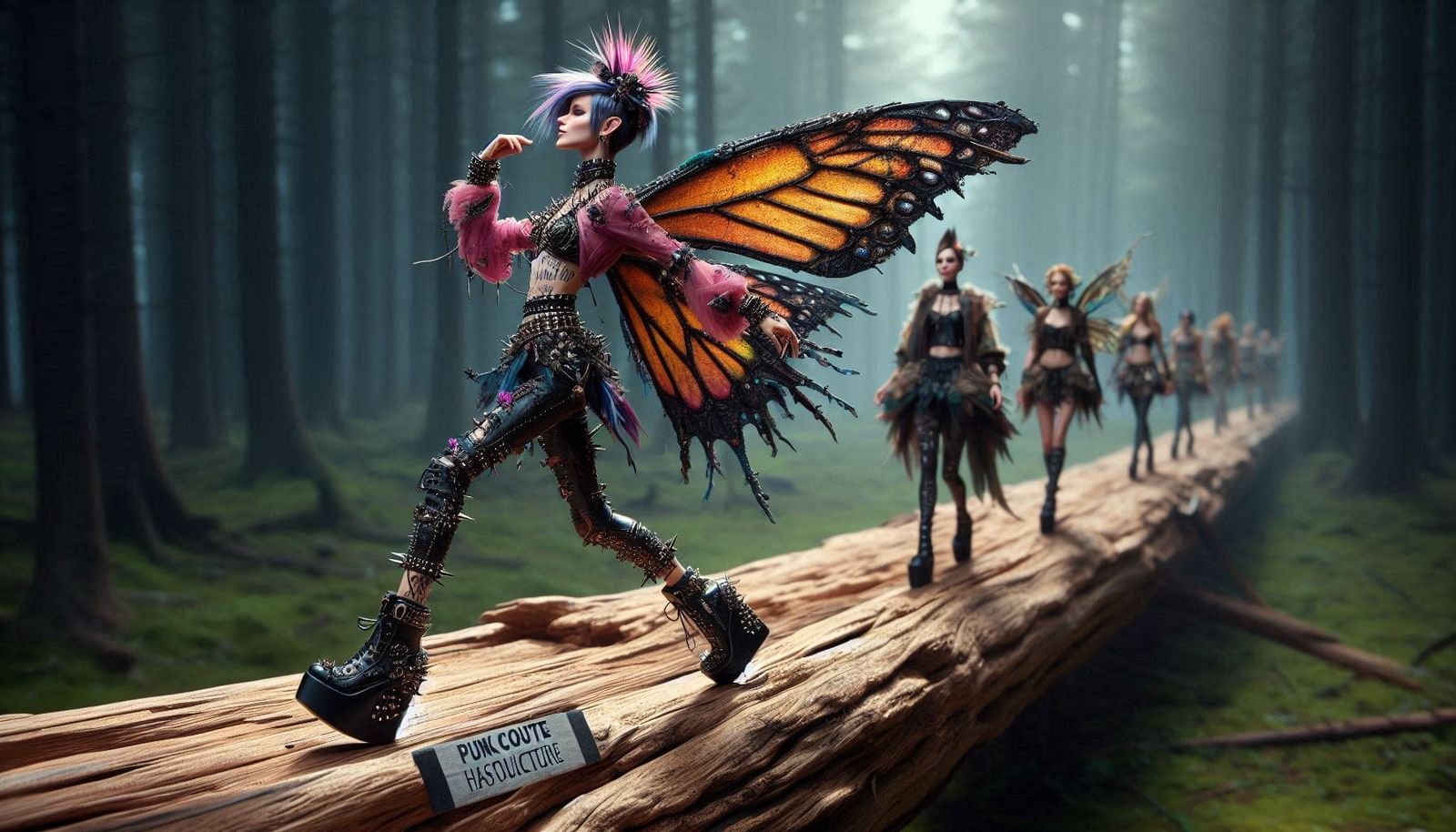 Fairy Cat walk Gallery