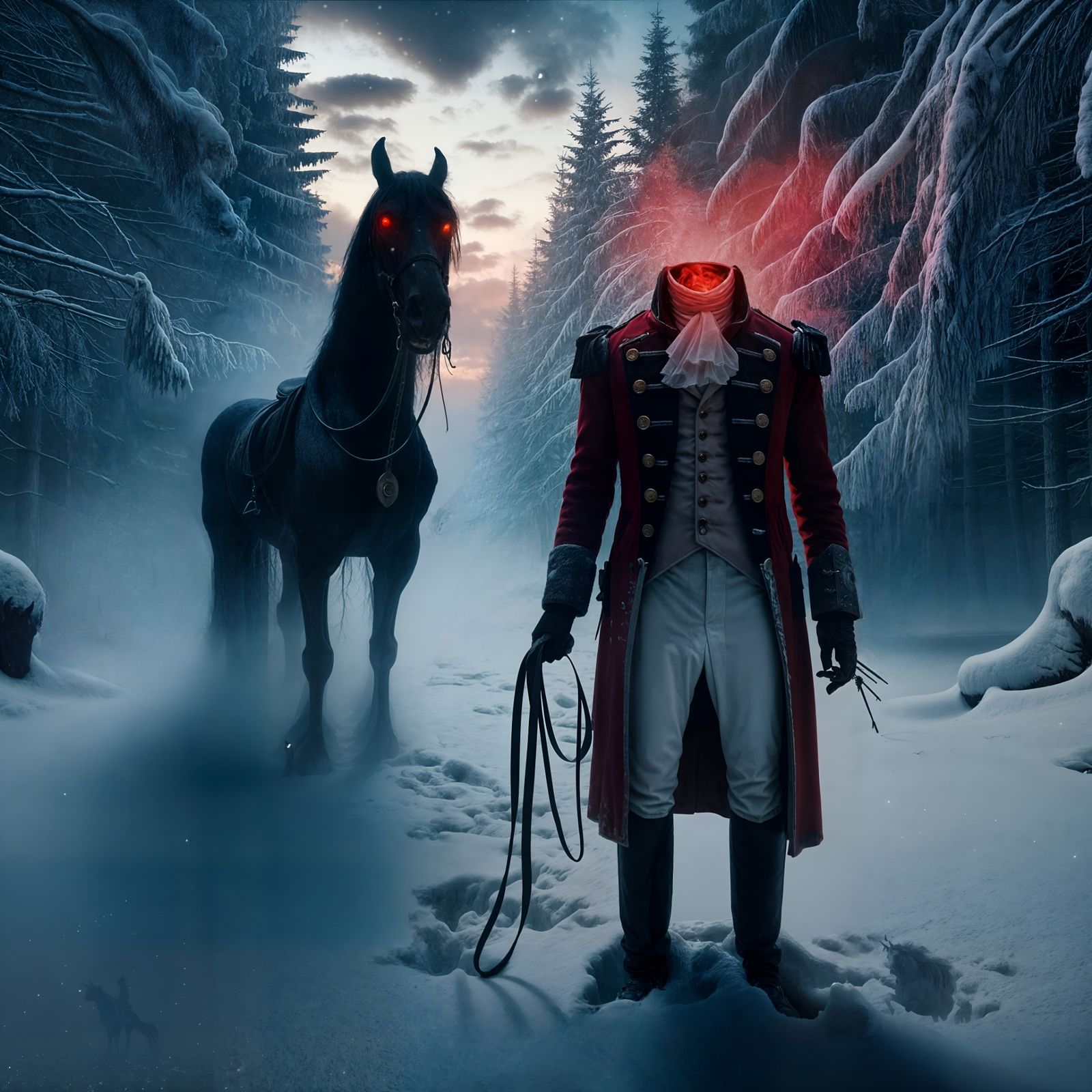 Headless Horseman Challenge   by @Scribbles