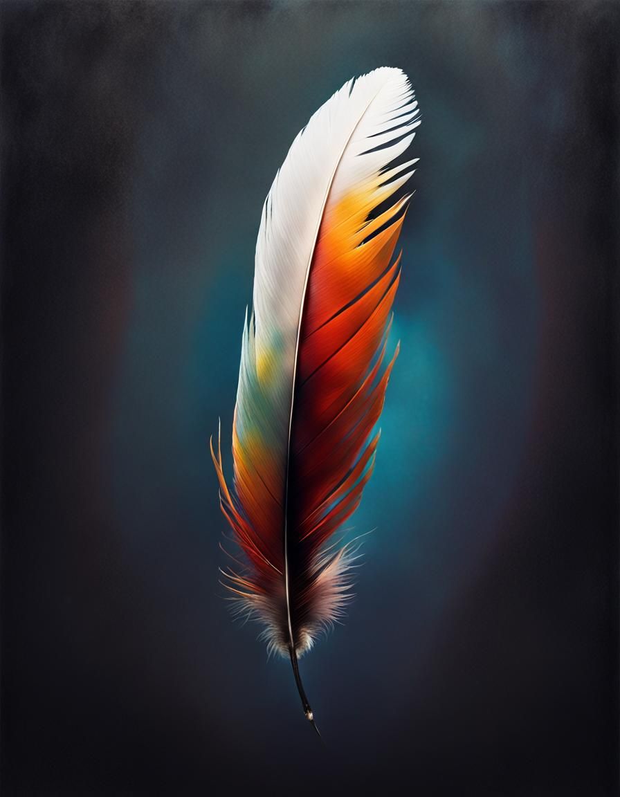 Feather Light  by @FuzzyLogic