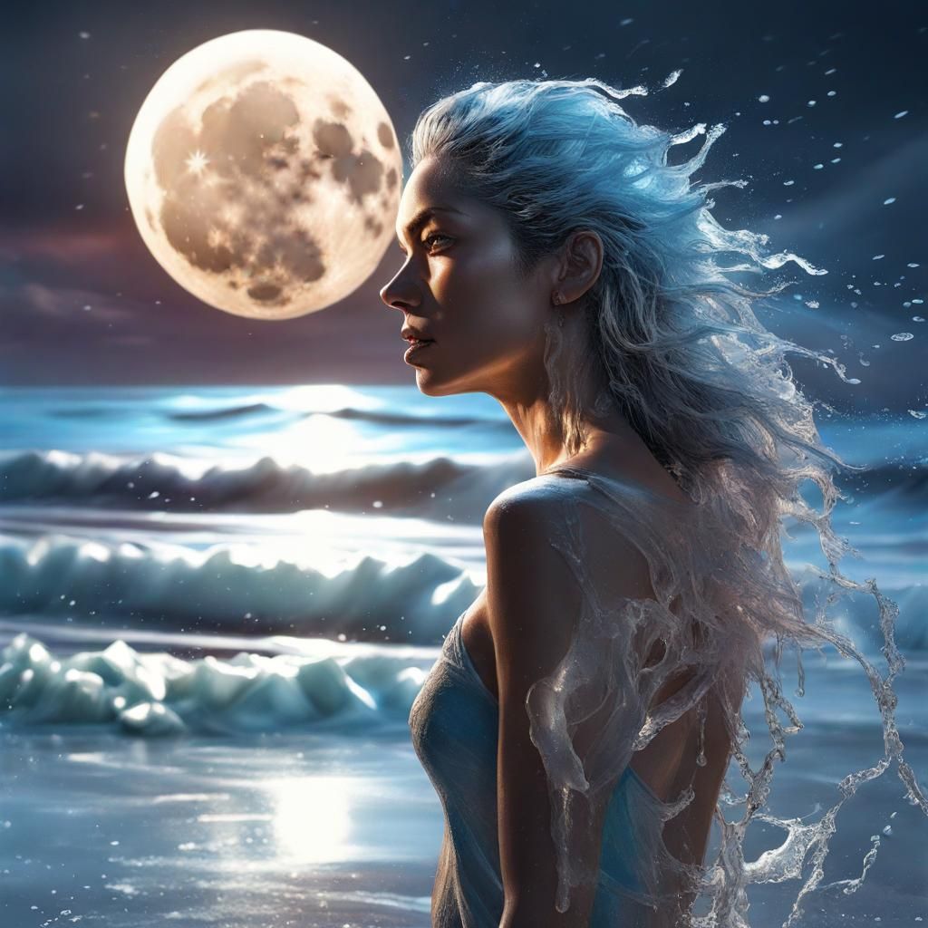 Cold Full Moon