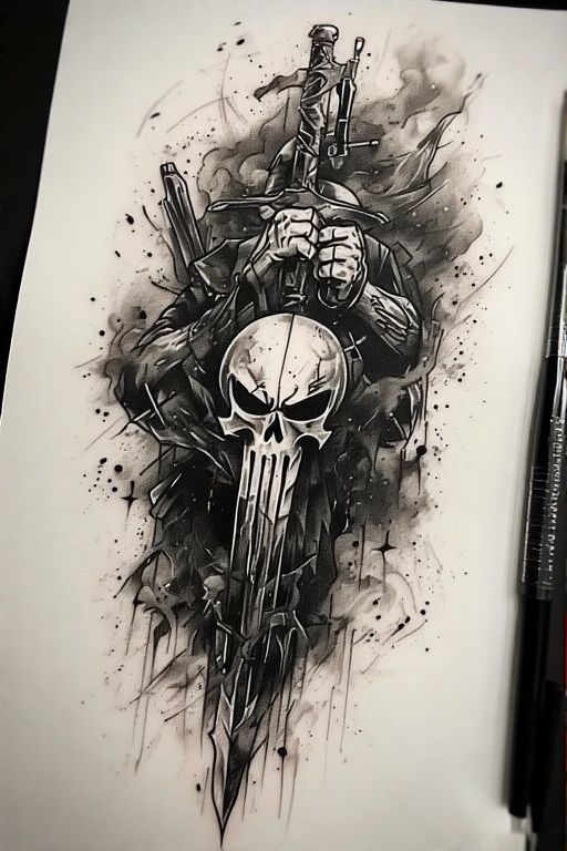 THE PUNISHER.