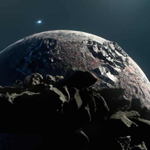 Ginormous Astroid