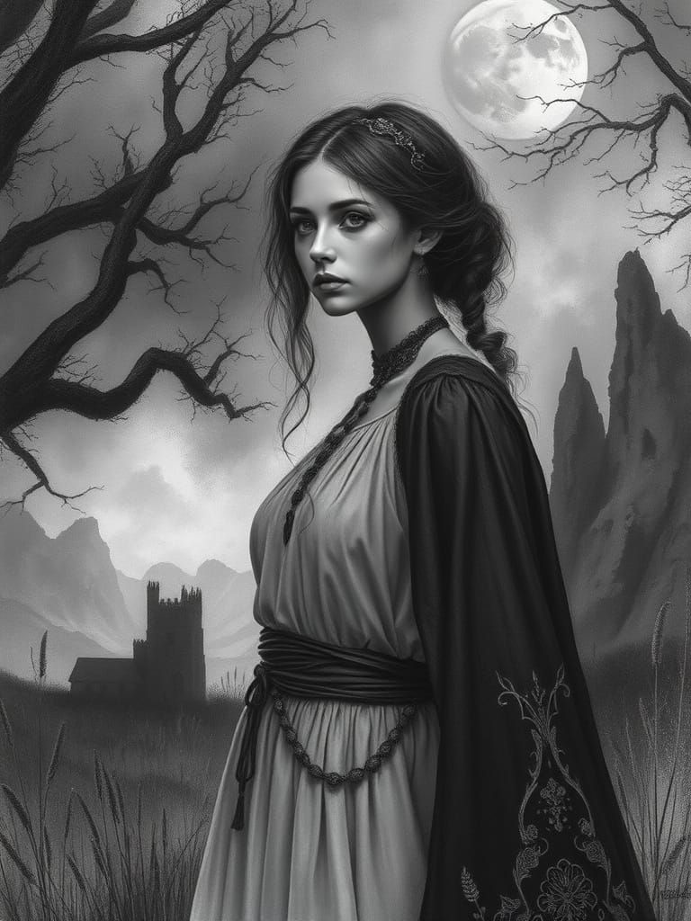 Daughter of Twilight Grace (#15) - Ethereal Princess in Ench...