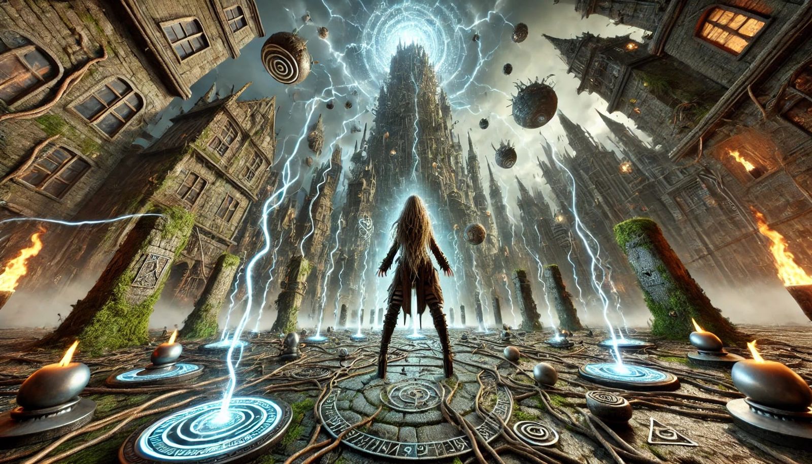 The Lightning Archivist – She documents and harnesses storm ...