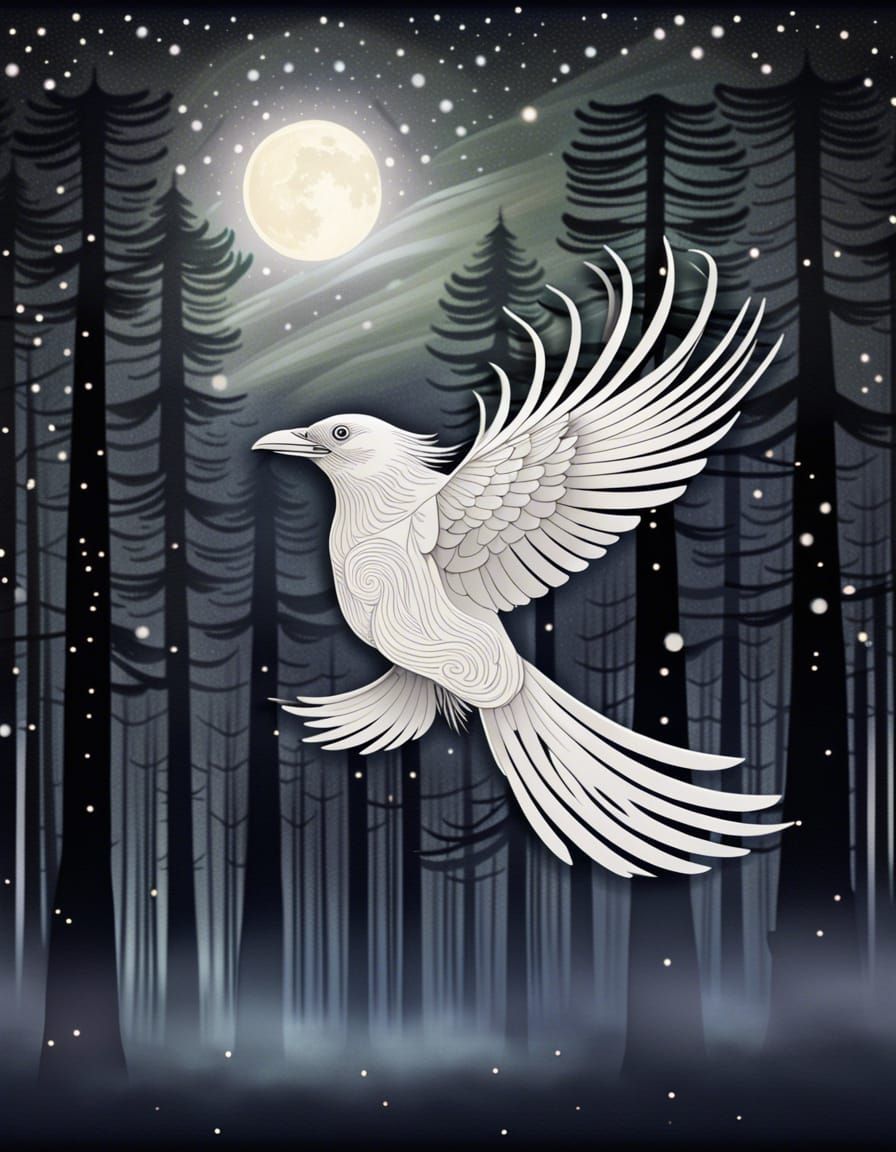 White Raven 1