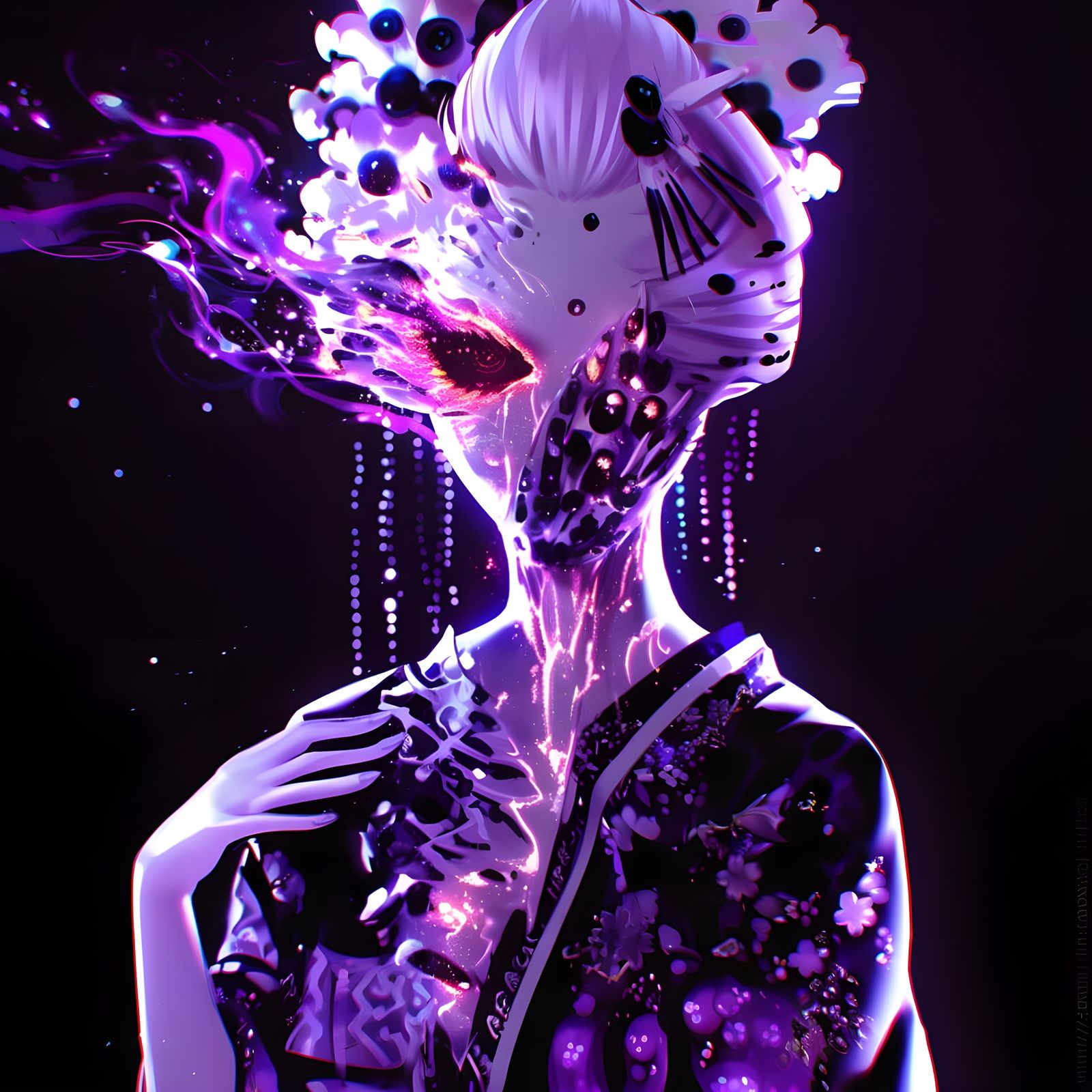 Void geisha  by @CMK