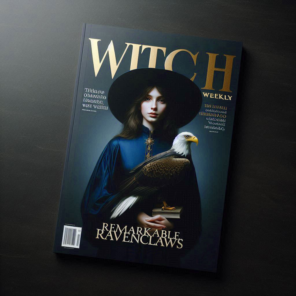 Witch Weekly - Ravenclaw