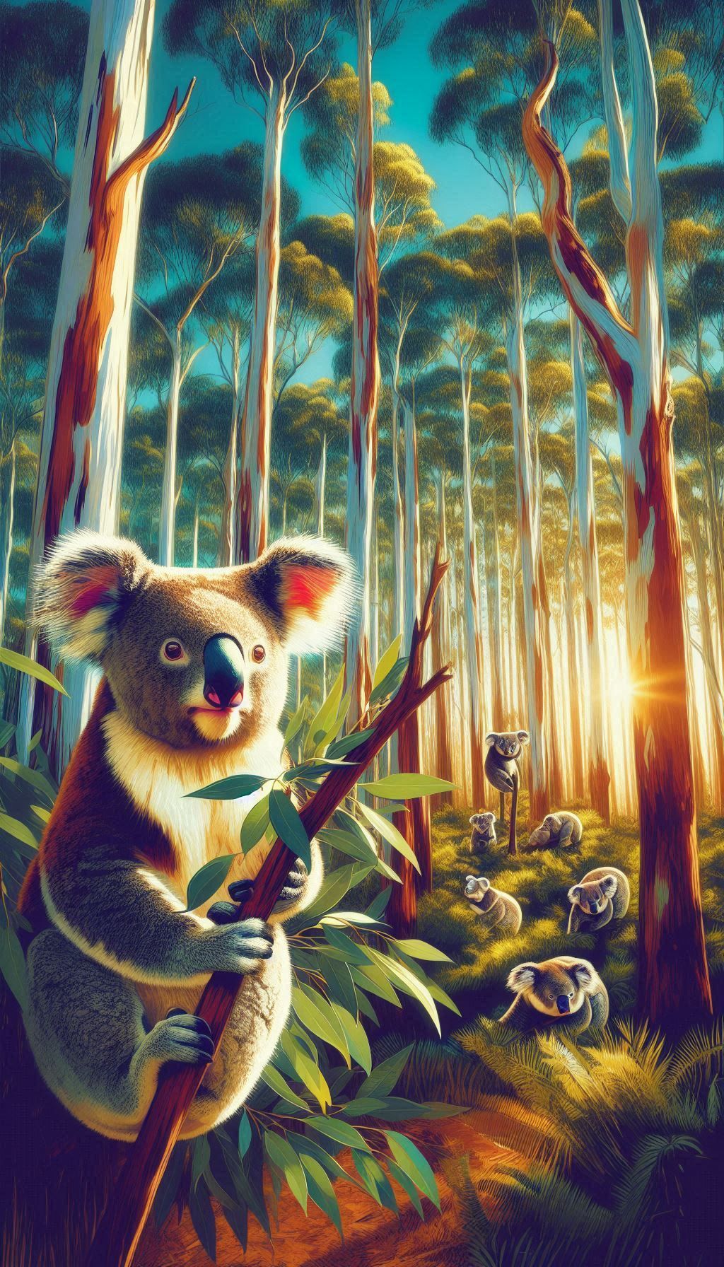 Come to the Eucalyptus Forest