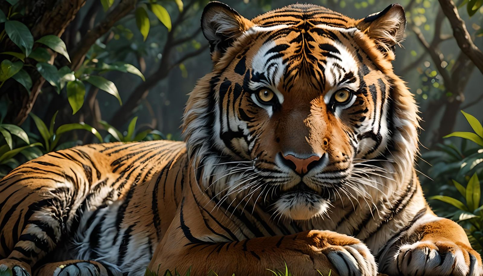 HD Tiger