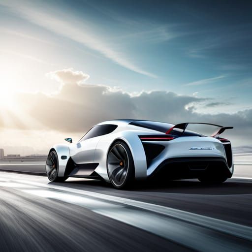 EV sport car 2 - AI Generated Artwork - NightCafe Creator