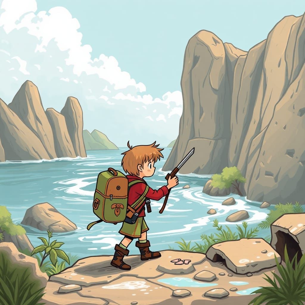 the little adventurer