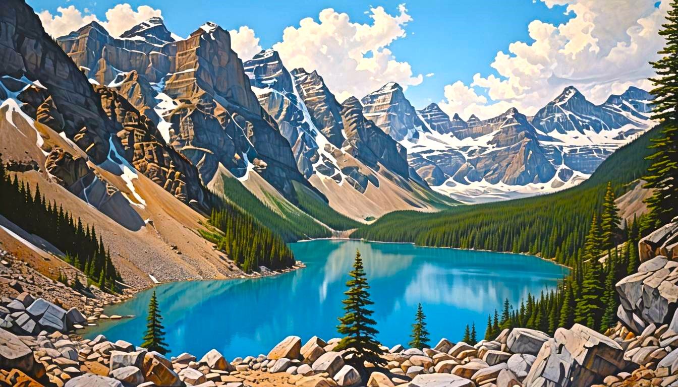 Moraine Lake