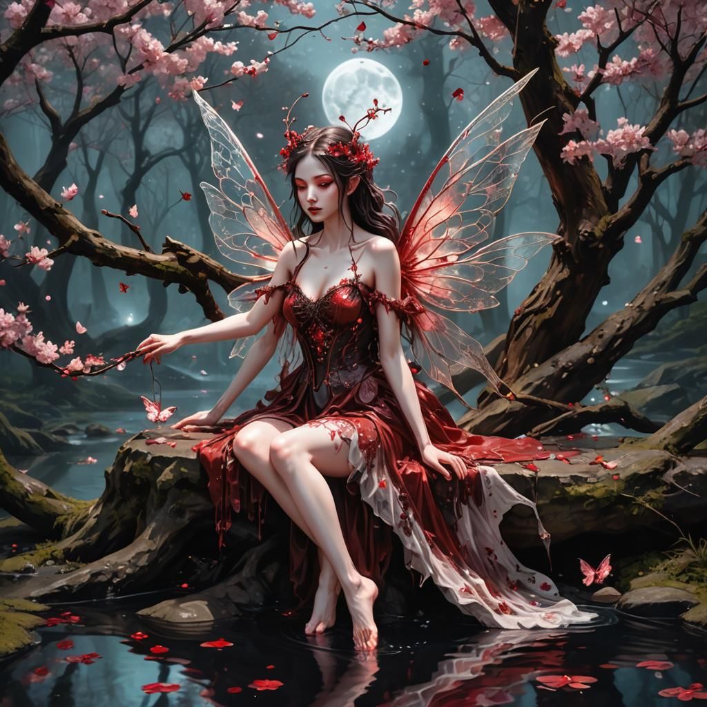 Blood fairy