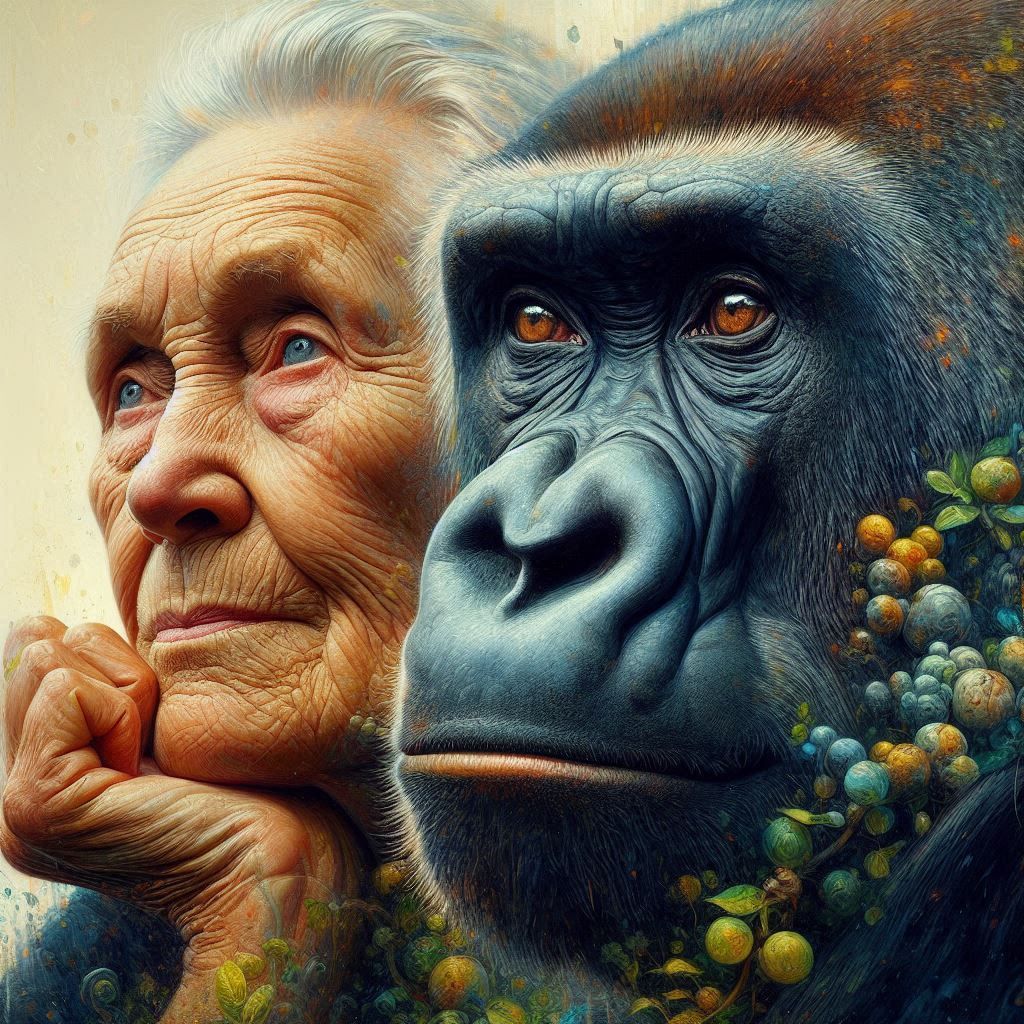 Honoring Jane Goodall