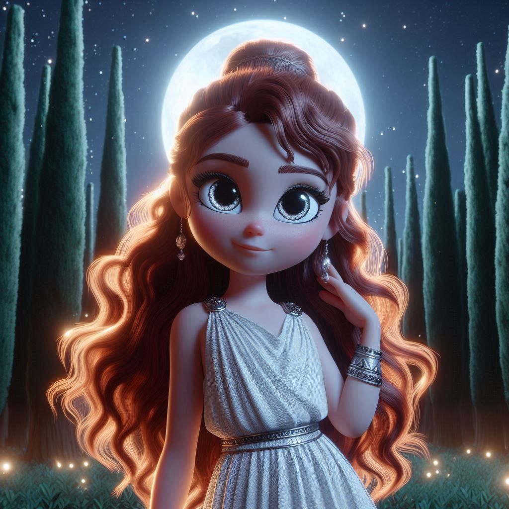 Daily Squeeee! 168: (5/6/25) Radiant Artemis