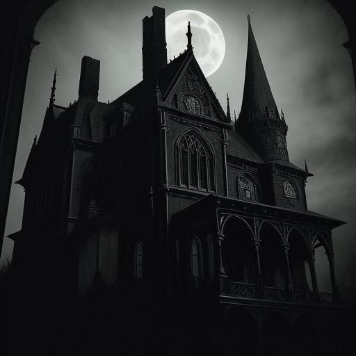 Spooky house