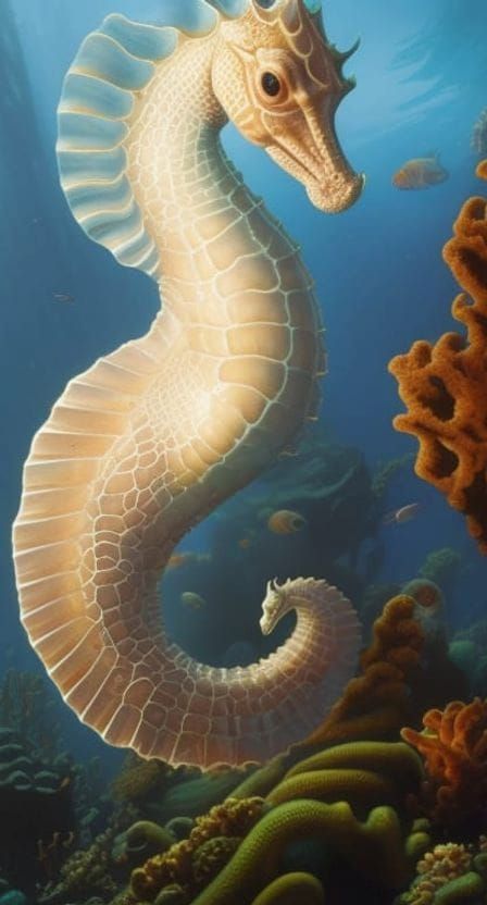 Daily Challenge #167: Seahorse