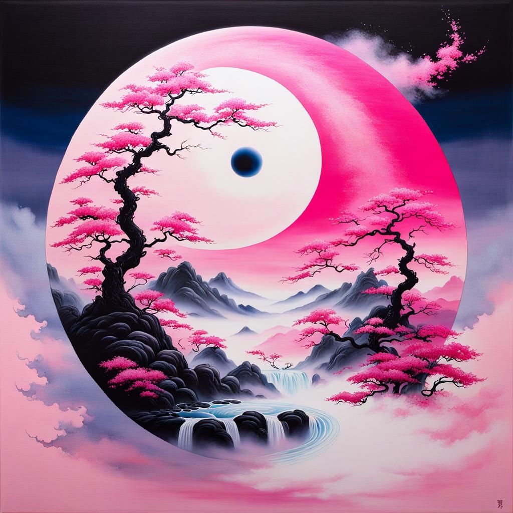  Yin and Yang  by @Macfoggy