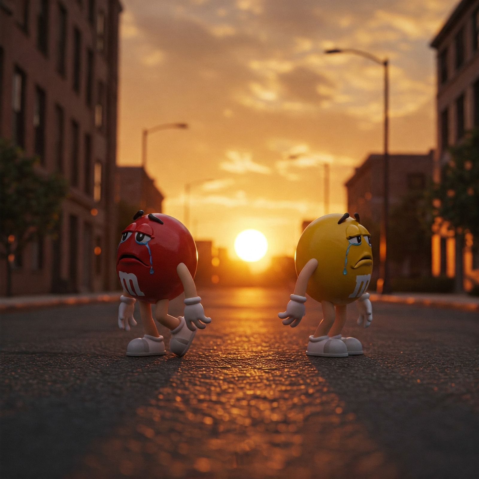 Parting is such sweet sorrow