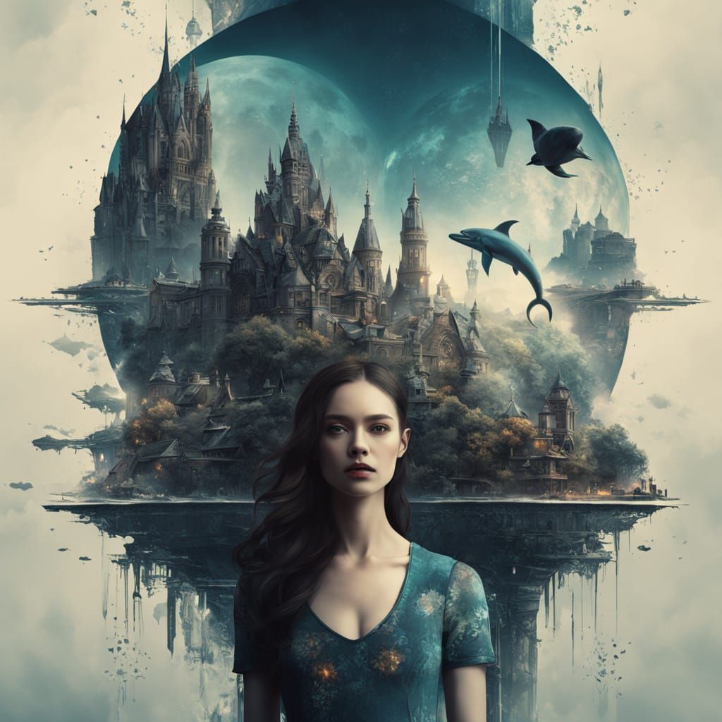 By Paul Lovering and Mattias Adolfsson and Russ Mills and Victo Ngai and Alexander Jansson:: Double exposure, dual exposure!! Front view :: ...