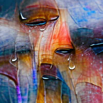 Tears In The Rain Abstract Beautiful