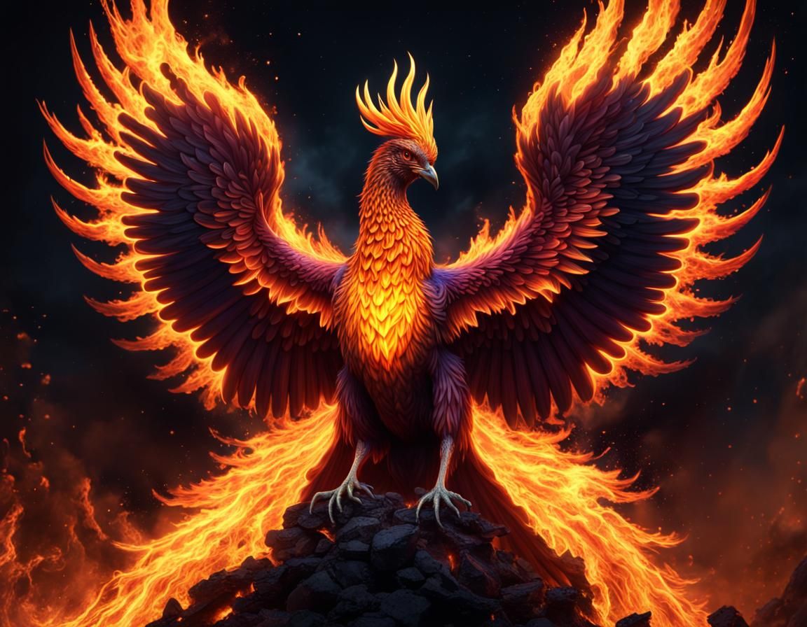 The phoenix is rising!  by @SteelDonkey