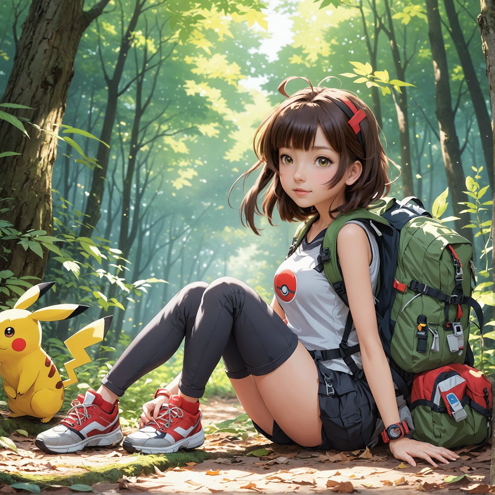 Pokémon Girl Trainer