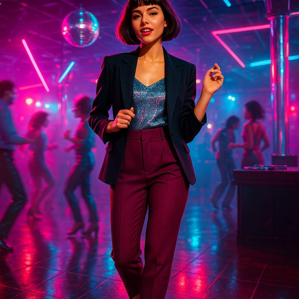 #songs2prompts - No. 21 - inspired by the song 'Fresh' by Ko...