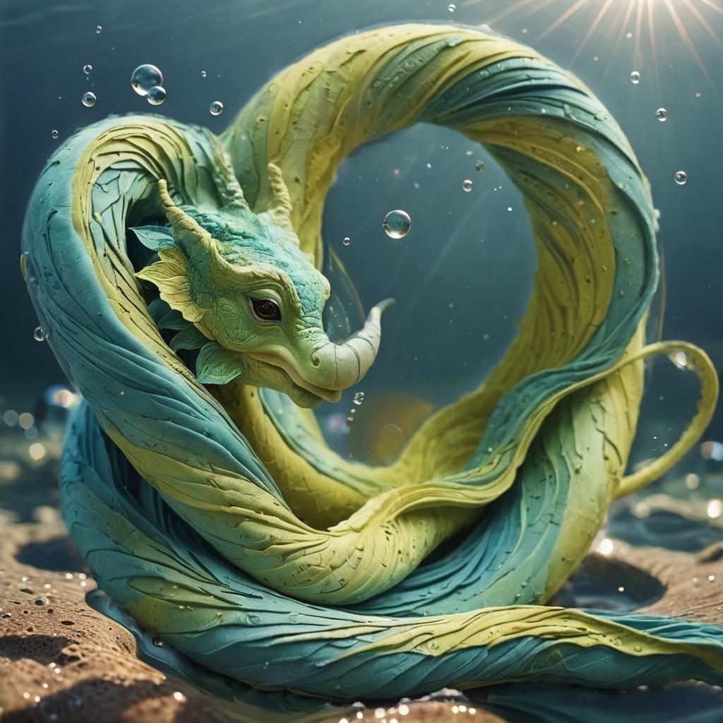 Little Sunlit Snakelet