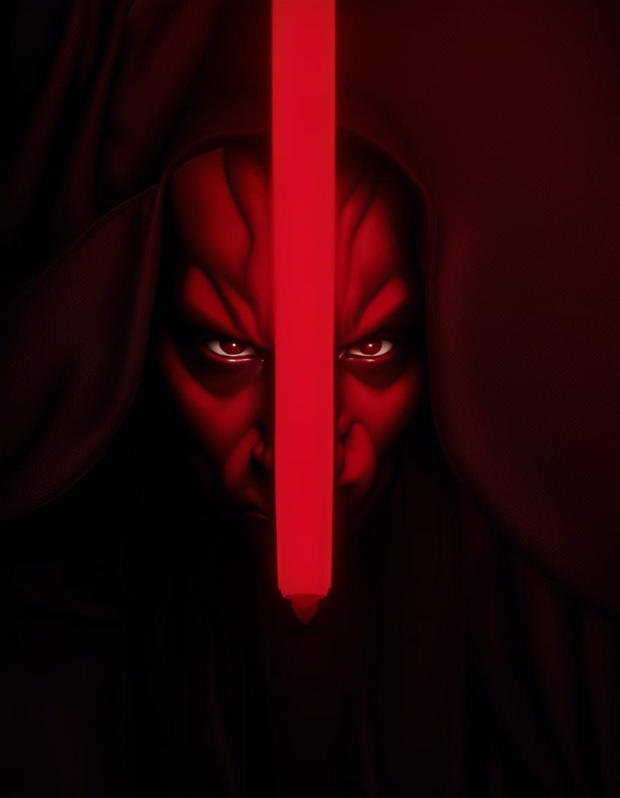 Sith Lord - AI Generated Artwork - NightCafe Creator