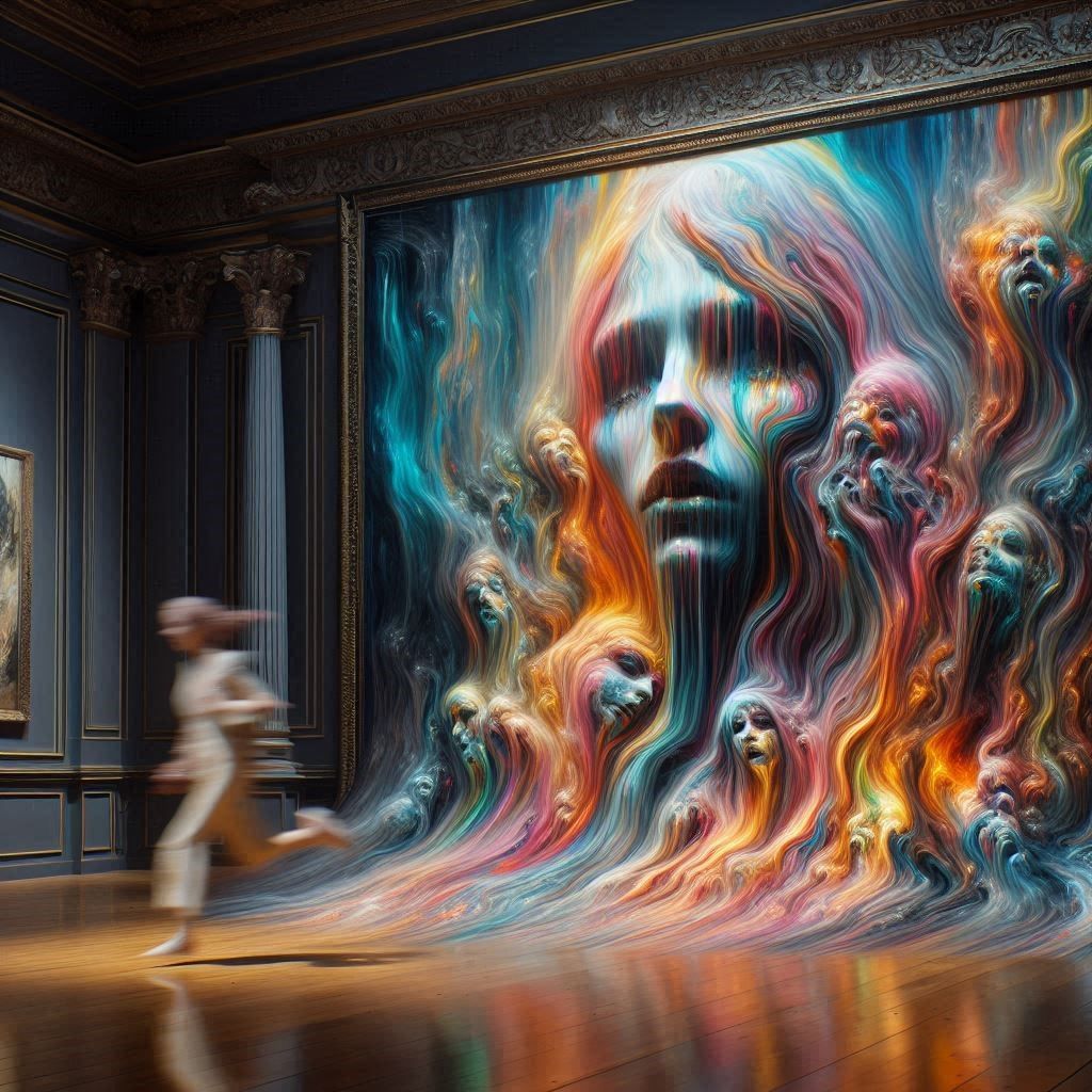 Run, here comes the flood...