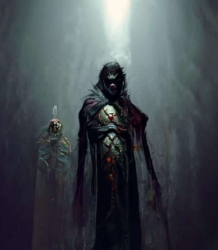 sinister by Greg Rutkowski
