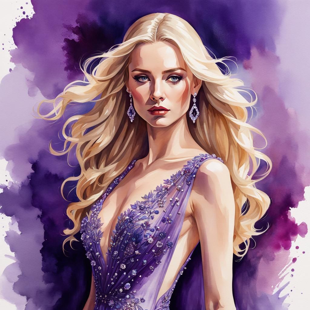 Purple Belle