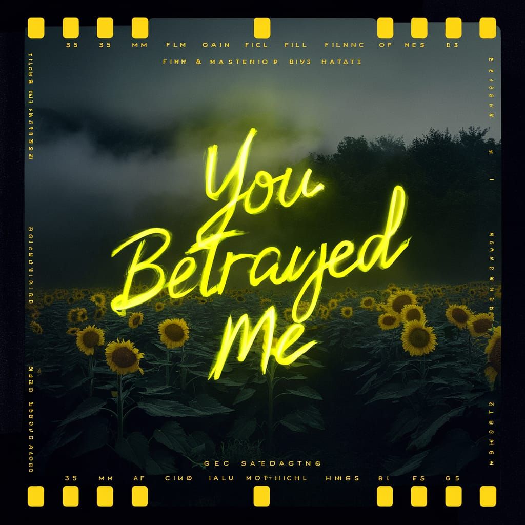 you betrayed me
