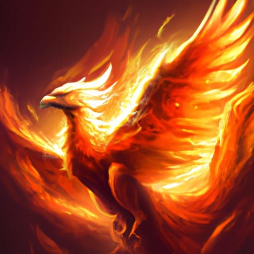 flame bird