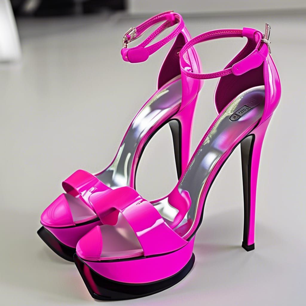 Summer time in pink sandals 2