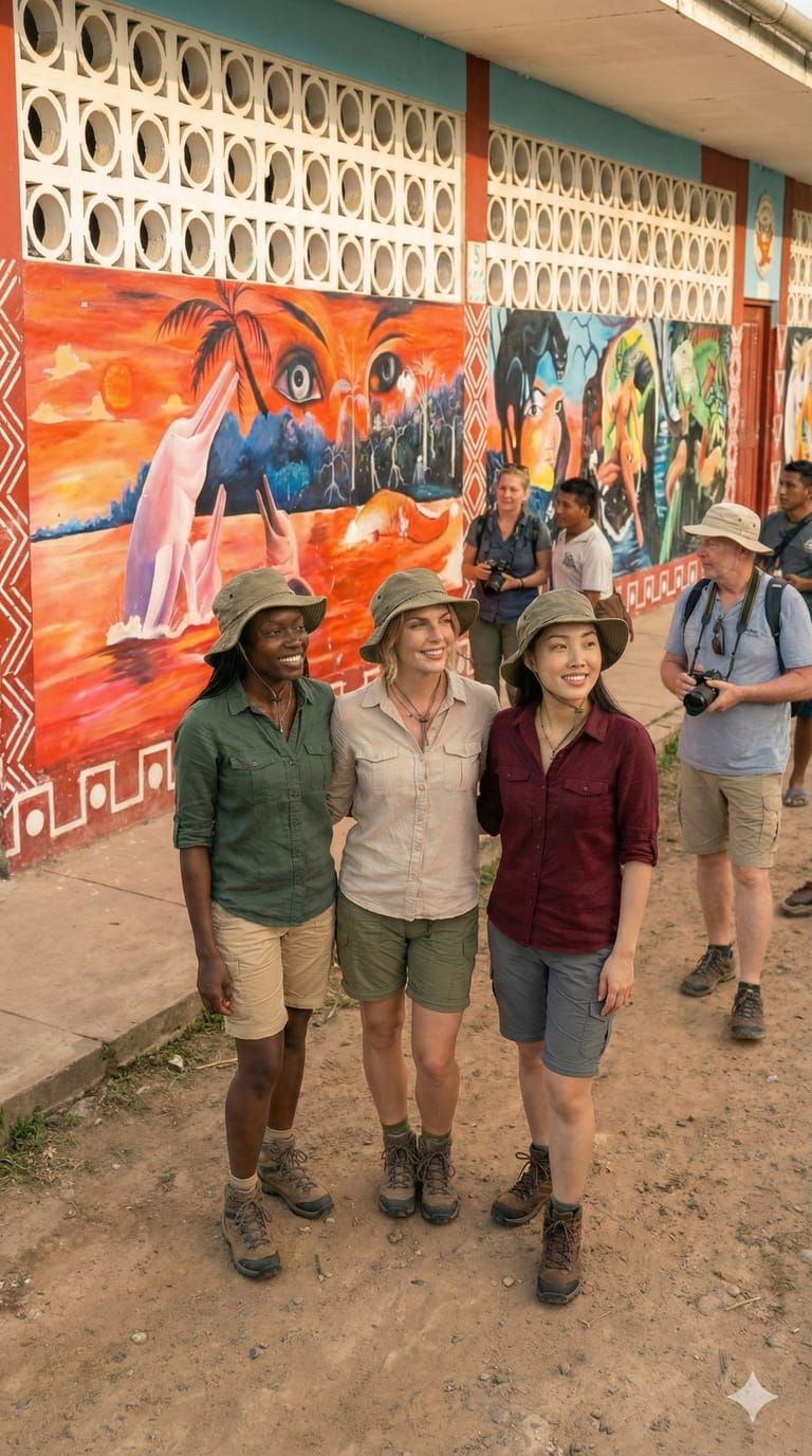 Cruise the Amazon River, Peru — Into the Green Unknown