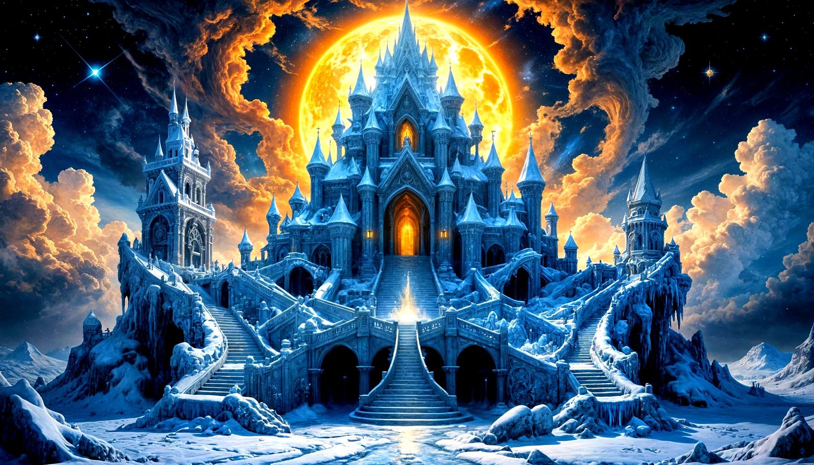 Shiverchill Kingdom  by @lawrencelot