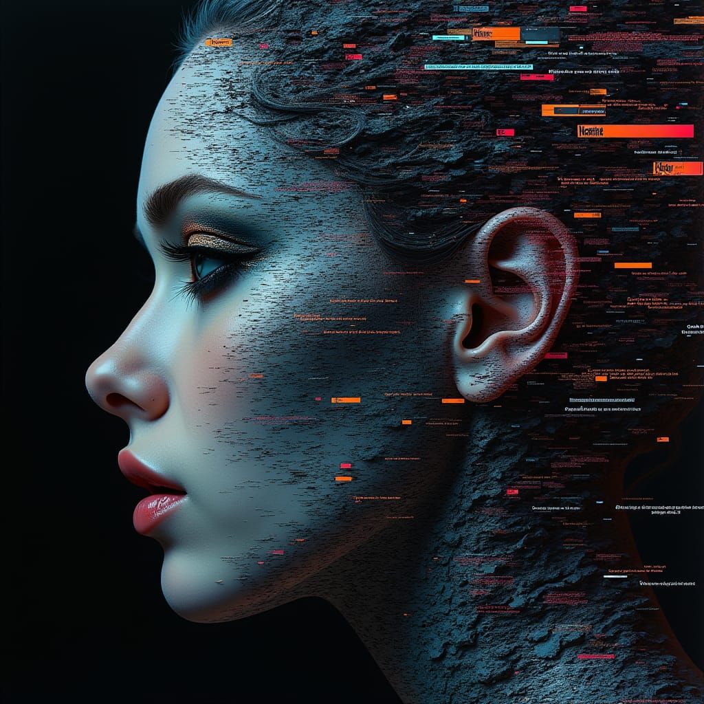 The Digital Decomposition of the Self