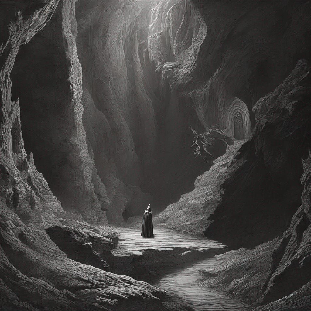 Lord of the Ring 19th Edition : Gandalf meets the Balrog