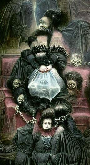 Victorian goth