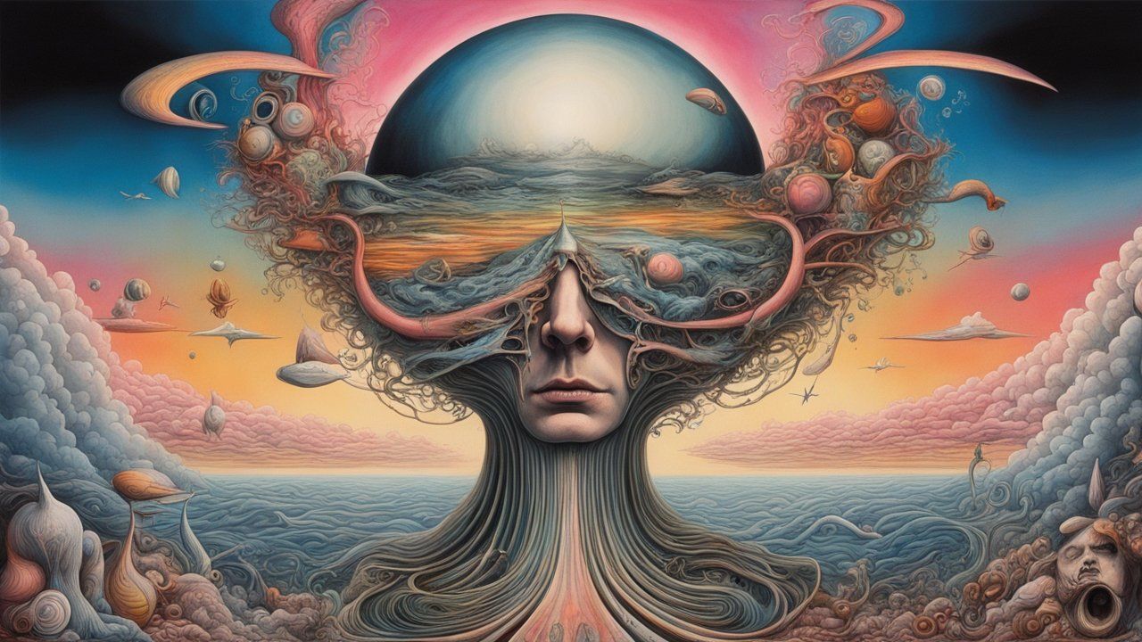 There's Someone In My Head, But It's Not Me