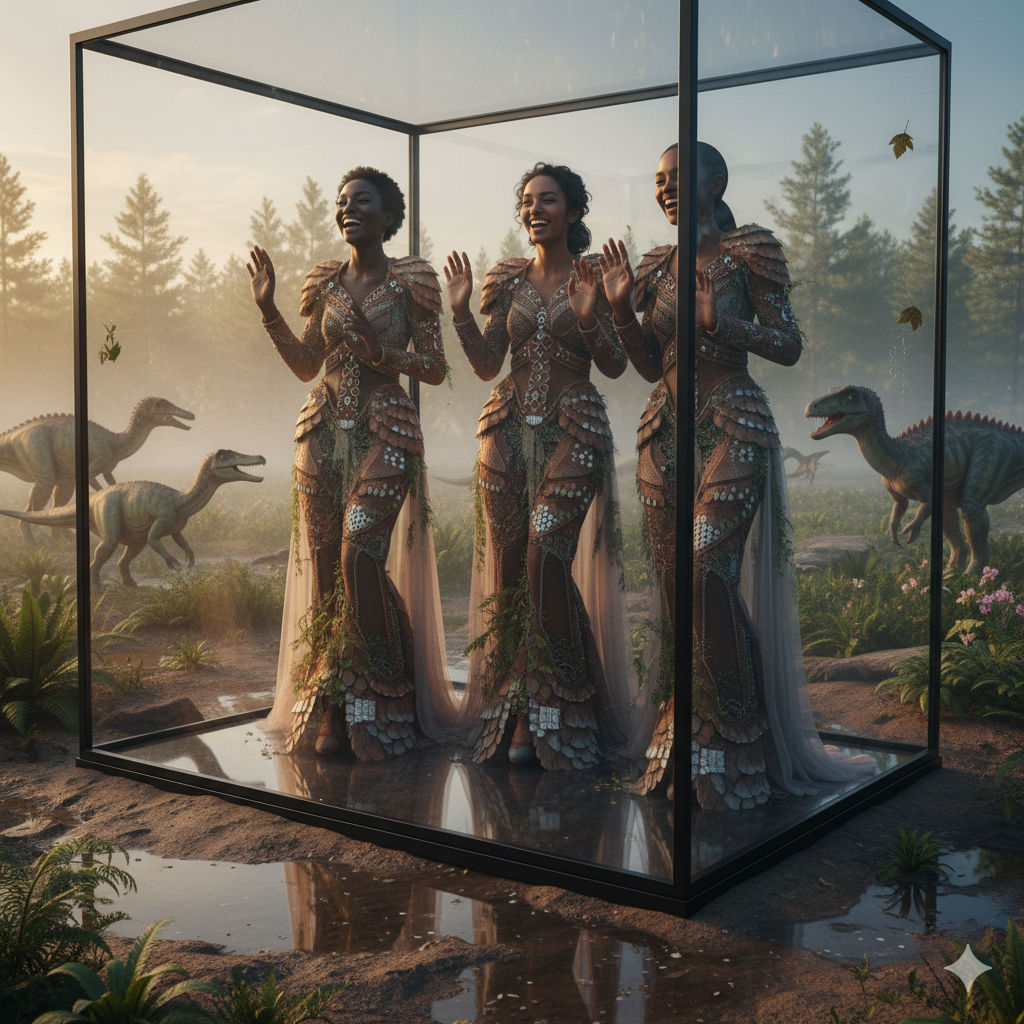 The Glass Garden of Deep Time — Early Cretaceous, ~125 Milli...