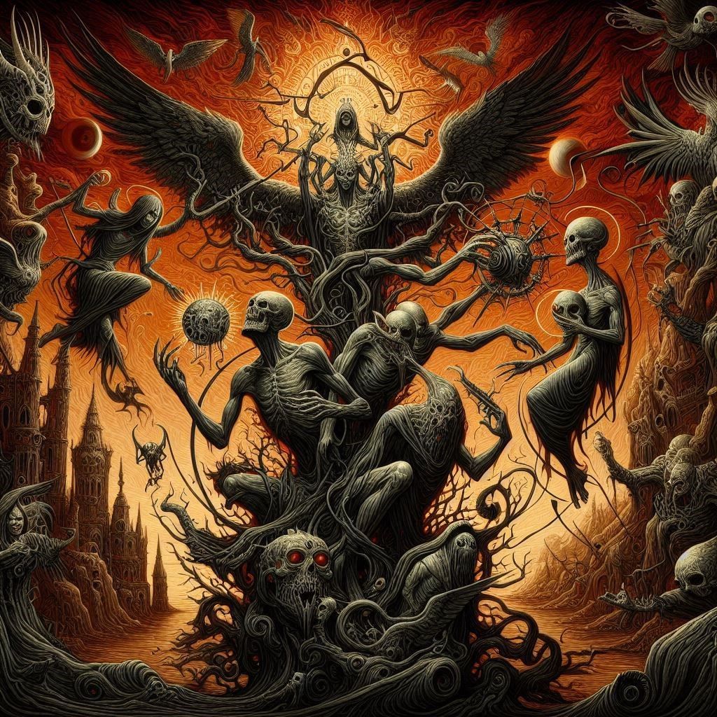 Death orders matters well, since the very fact of your absence makes the world distinctly less worthy of being lived in.