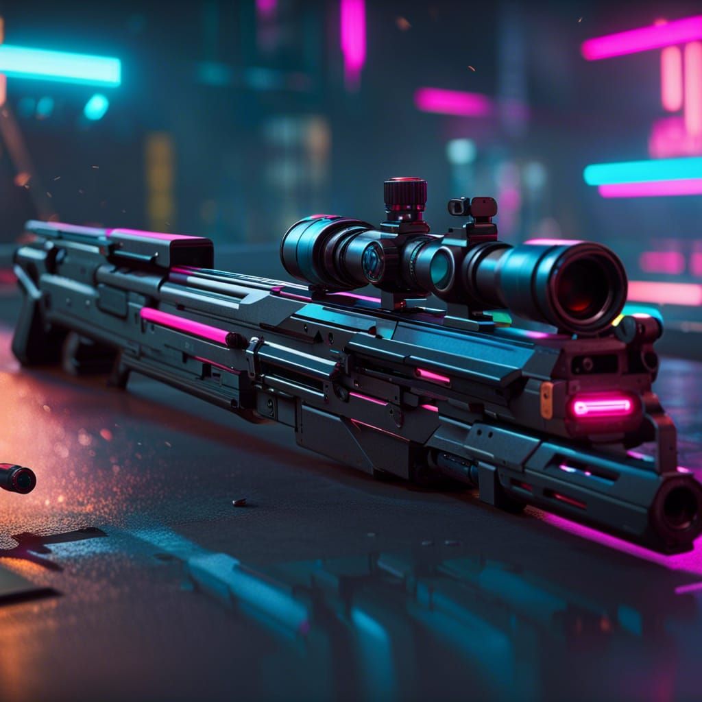 Deadshot Sniper - AI Generated Artwork - NightCafe Creator