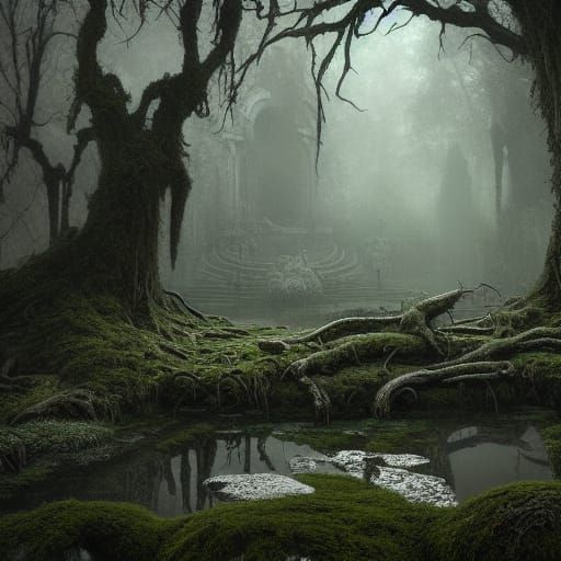 Sinister Swamp