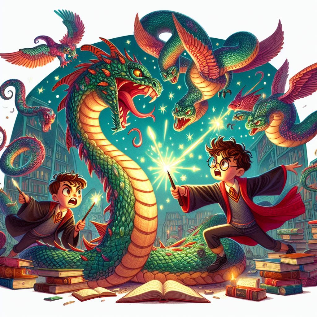 Harry Potter vs Hydra