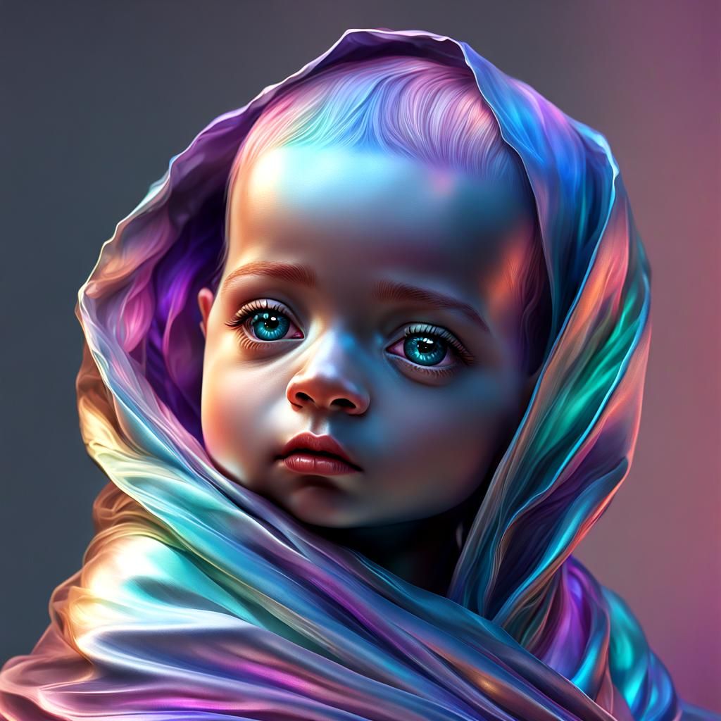 Born in Iridescence