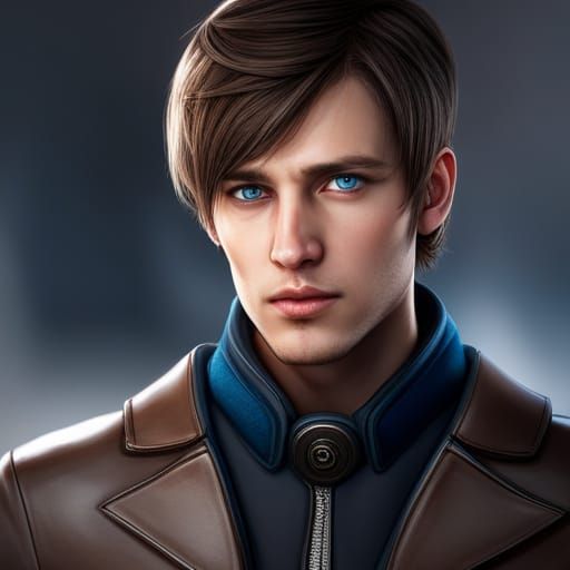 Leon Kennedy? - AI Generated Artwork - NightCafe Creator