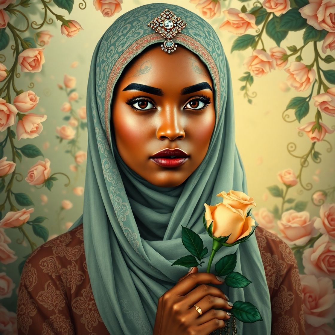 Eastern fashion 25 Regal woman